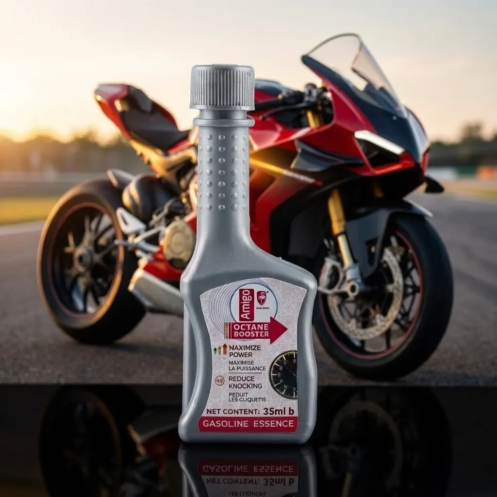 Amigo Octane Booster – Premium Fuel Additive for Maximum Performance & Engine Protection