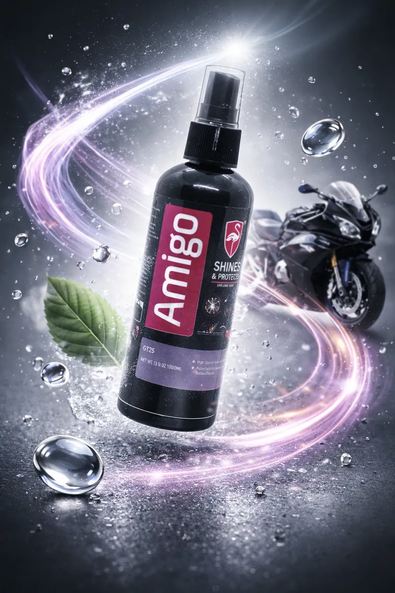 Amigo Instant Glossy Polish 200ml