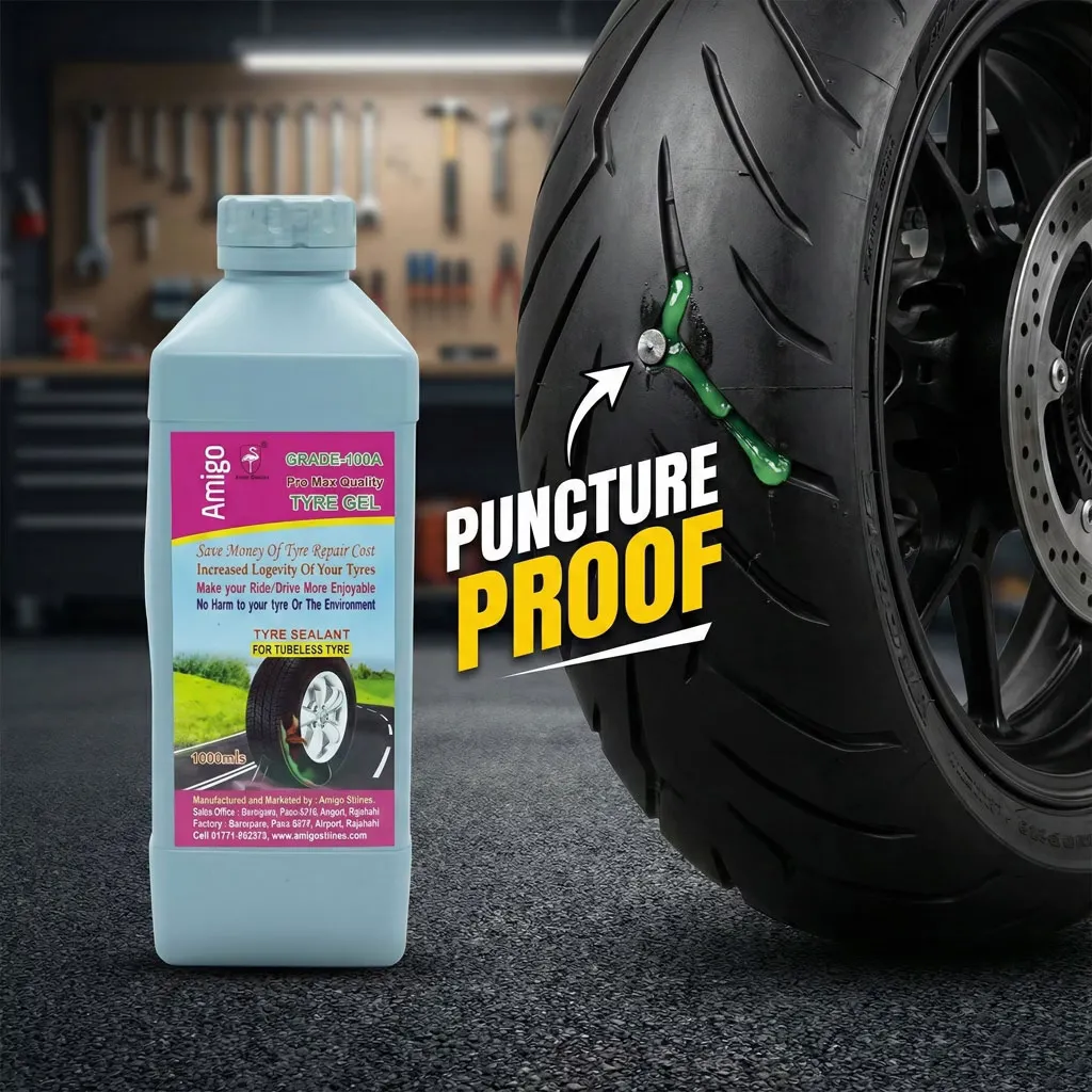 Amigo Tyre Gel Pro Max Quality