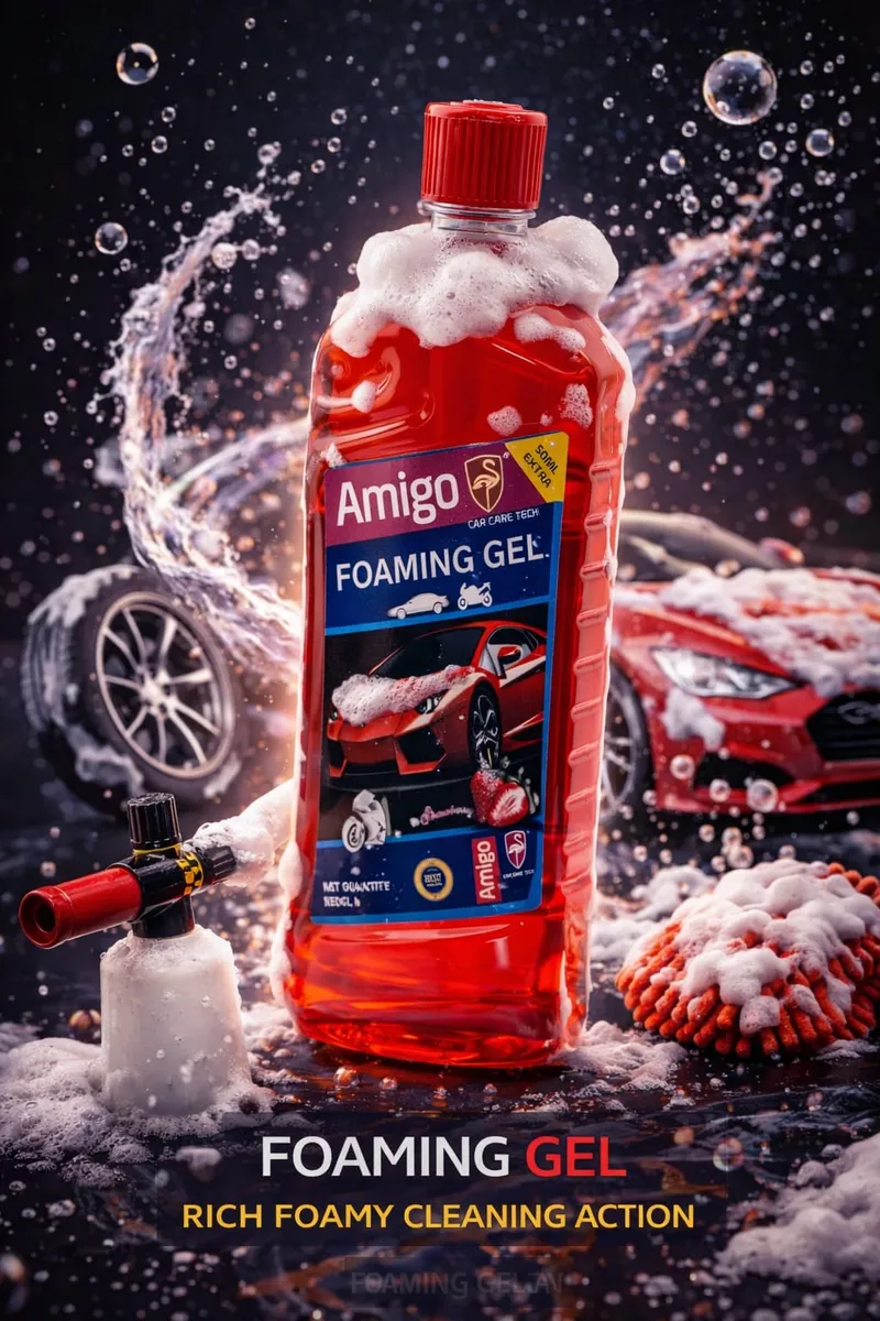 Amigo Foaming Gel 500ml
